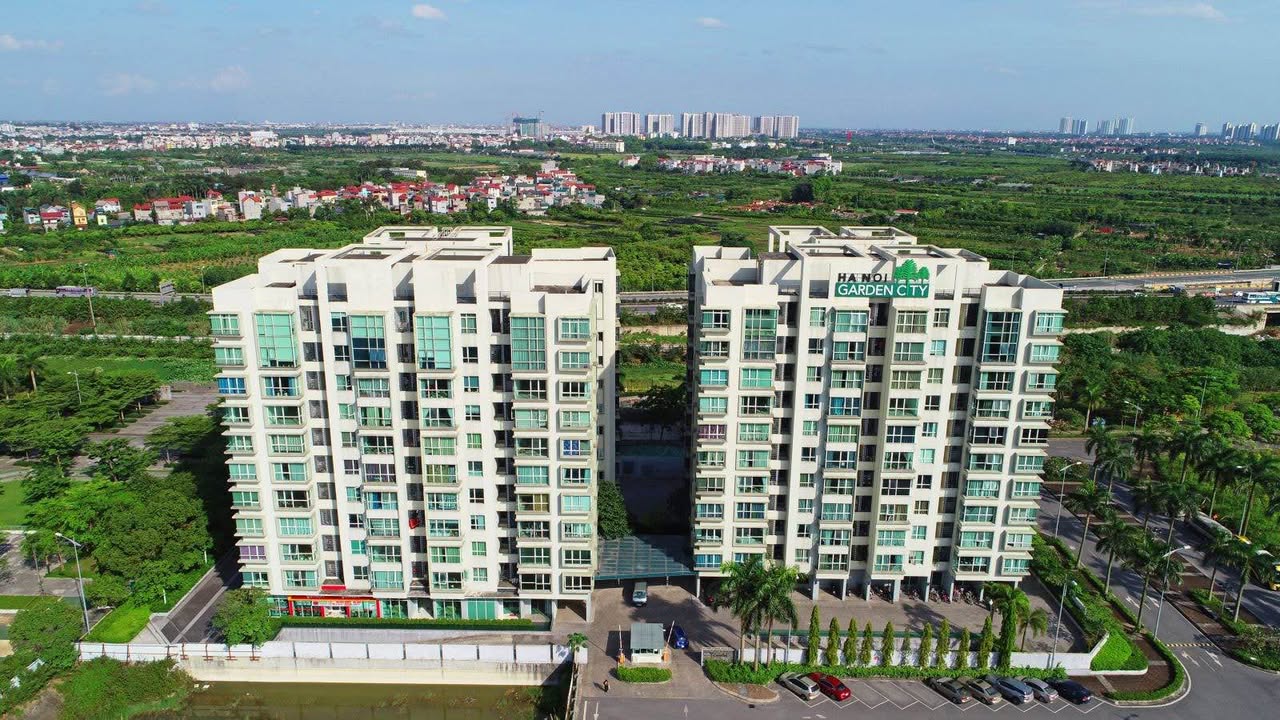Căn hộ Hà Nội Gardencity Long Biên 93m² - Sẵn sàng vào ở với nội thất đầy đủ!