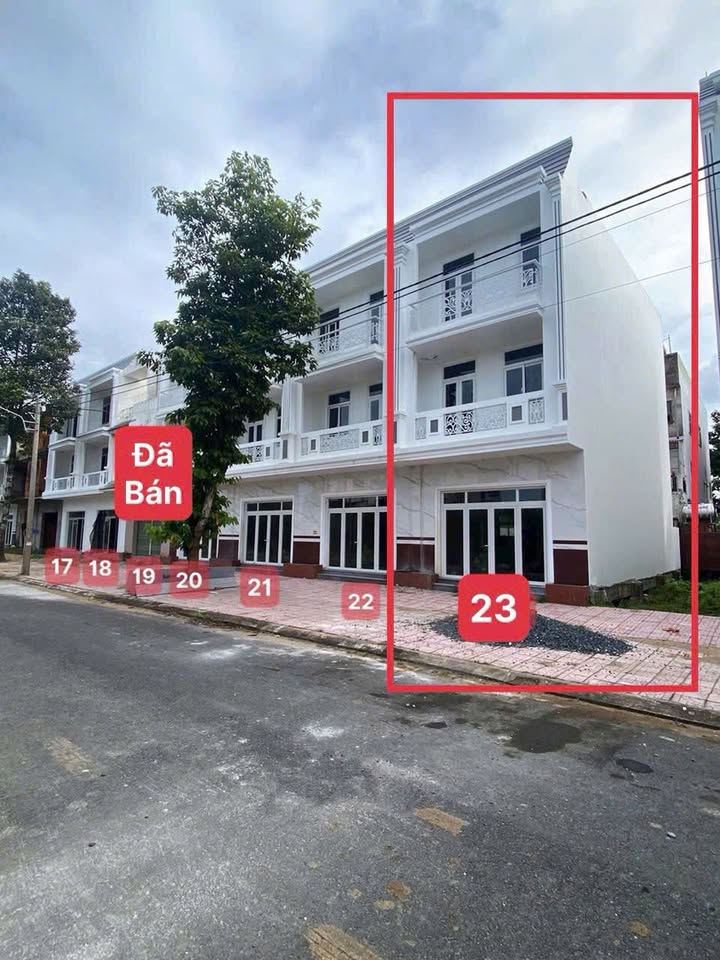 Nhà phố KĐT Mekong City Bình Minh 224m² giá 2.6 tỷ - Căn góc hoàn thiện ngay!