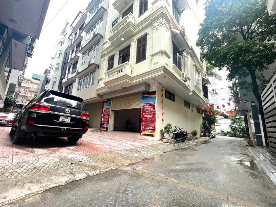 Bán nhà mặt phố Huy Du, Nam Từ Liêm 156m² - Sổ đỏ, giá chỉ 40.1 tỷ!