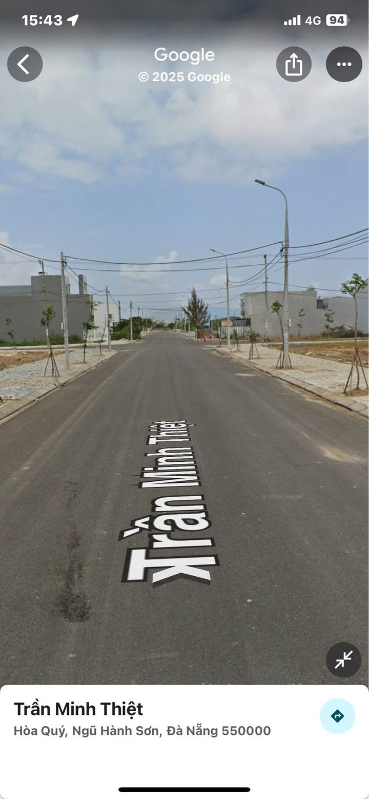 Đất nền đẹp Trần Minh Thiệt 100m² giá 4,5 tỷ - Đầu tư sinh lời ngay!