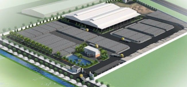 Warehouse CCN Cao An Cẩm Giàng 4ha giá 48 tỷ - Cơ hội đầu tư hấp dẫn!