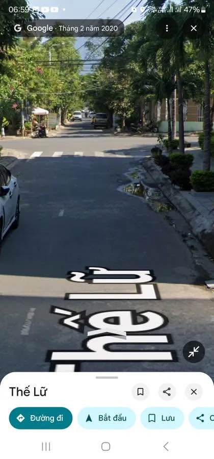 Đất mặt tiền Thế Lữ, Sơn Trà, Đà Nẵng 141.5m² giá 10.25 tỷ - Đầu tư sinh lời cao!