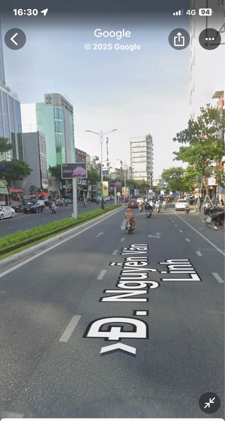 Nhà lô góc mặt tiền Nguyễn Văn Linh, Hải Châu 105m² giá thỏa thuận - Dòng tiền 40 triệu/tháng!