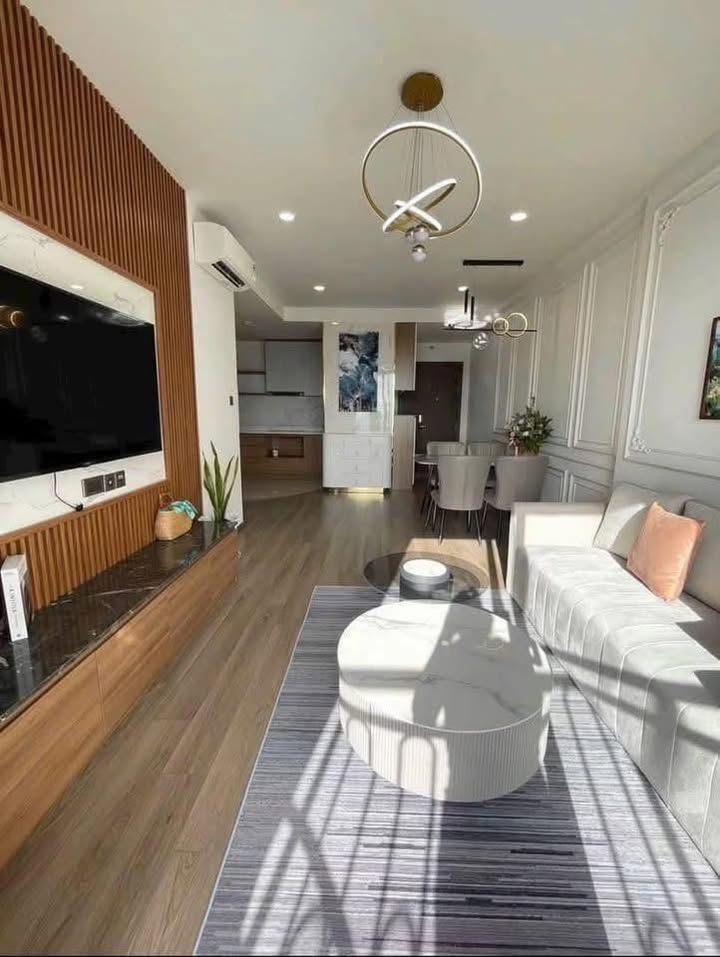 Chung cư Saigon Royal Quận 4 88m² giá thỏa thuận - View đẹp, full nội thất!