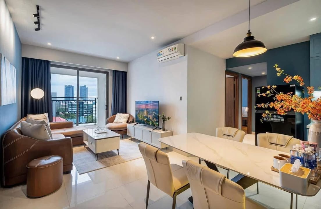 Căn hộ Saigon Royal Quận 4 86m² giá thỏa thuận - View siêu đỉnh tầng cao!