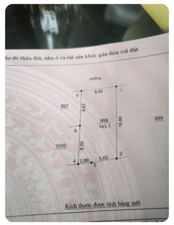 Bán lô đất 143m² tại Nam Giang, Nam Đàn - Đường rộng ô tô vào tận nơi!