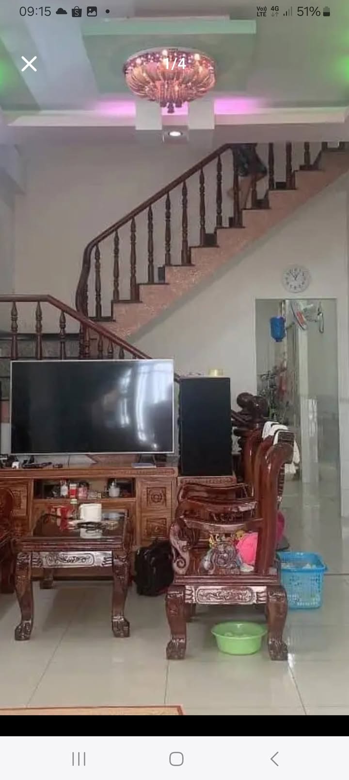 Nhà 1 Lầu 1 Trệt KP5 Trảng Bom 175m² giá 3.85 tỷ - Sổ đỏ chính chủ, gần chợ Phú Thọ!