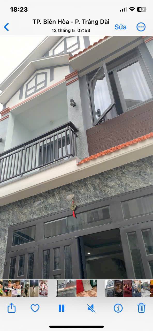 Nhà lầu đẹp tại Trảng Bom, Đồng Nai 50m² giá 1.199 tỷ - Đường Nguyễn Khuyến, gần chợ!