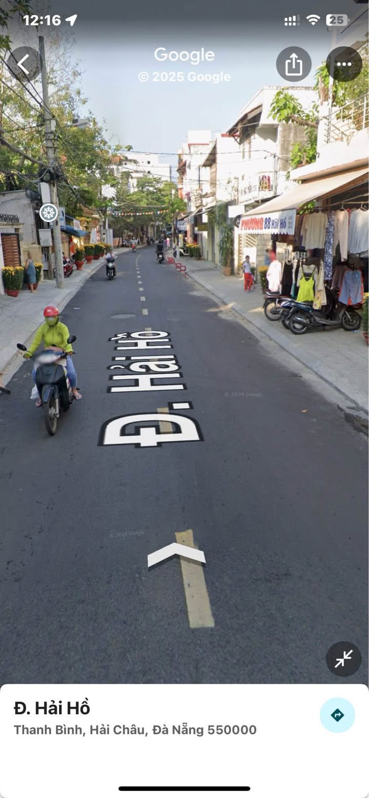 Bán nhà mặt tiền đường Hải Hồ, quận Hải Châu, Đà Nẵng - 90m² chỉ 8 tỷ - Dòng tiền ổn định!