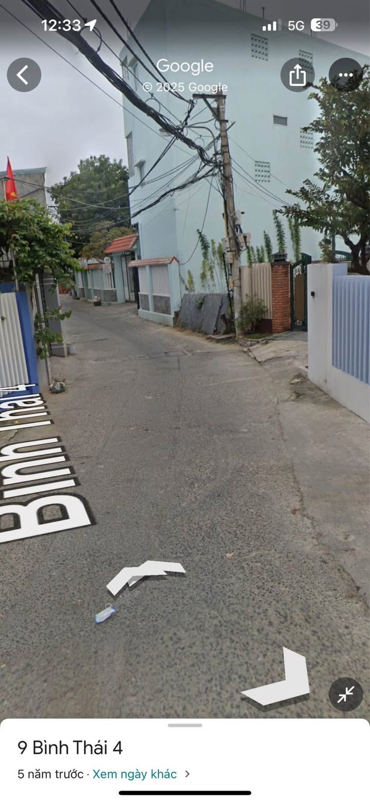 Nhà kiệt Bình Thái 4, Cẩm Lệ, Đà Nẵng 102m² giá 3.75 tỷ - Vị trí trung tâm tiện ích đầy đủ!