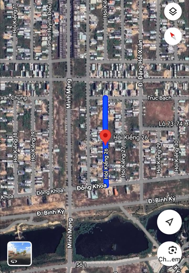 Đất nền Nam Hòa Xuân Đà Nẵng 110m² - Pháp lý sổ đỏ chính chủ, vị trí đẹp!