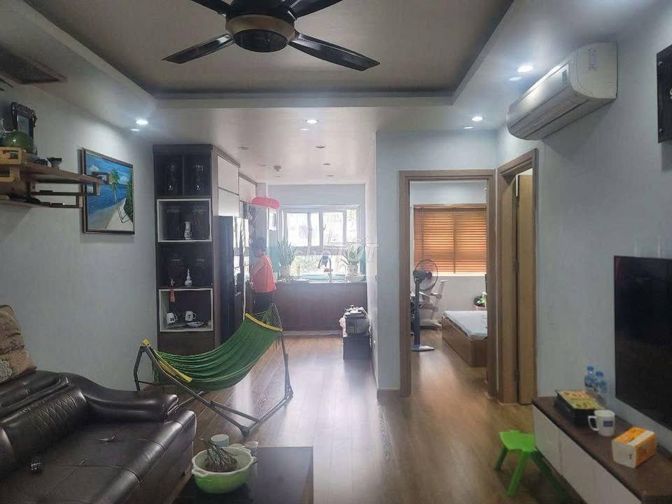 Chung cư Handico ngõ 622 Minh Khai 70m² giá 12 triệu - Nội thất đầy đủ!