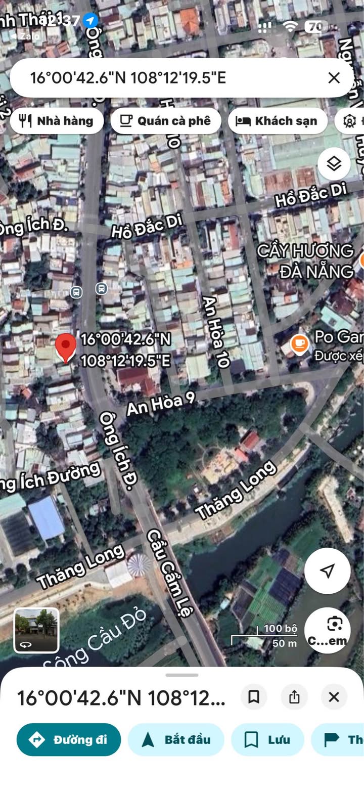 FrontHouse Ông Ích Đường Cẩm Lệ 240m² giá 17.5 tỷ - Mặt tiền kinh doanh lý tưởng!