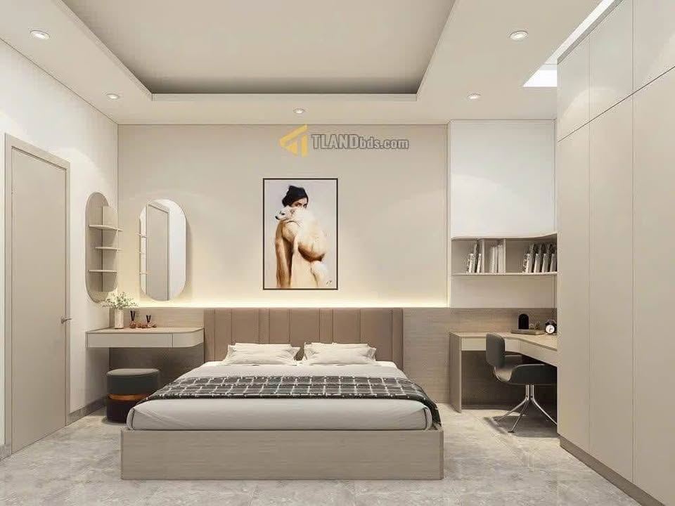 Nhà cấp 4 Hẻm ô tô Đào Duy Từ Đà Lạt 65m² giá 5.6 tỷ - Nhà mới full nội thất sang trọng!