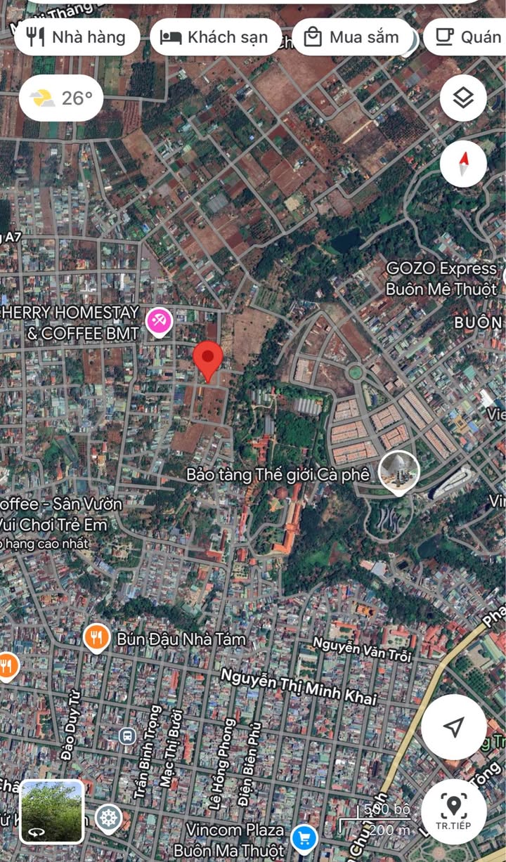 Đất nền chính chủ Cư Êbur 500m² giá 2.1 tỷ - Sổ đỏ đầy đủ, vị trí thuận lợi!