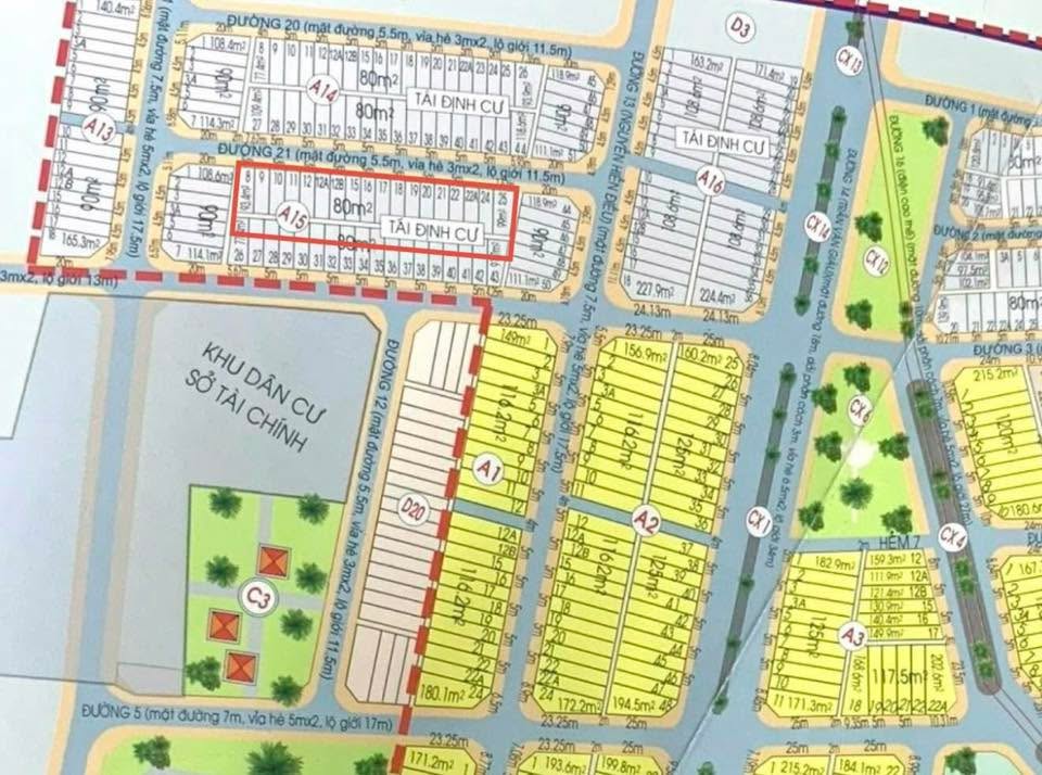 Bán đất nền KDC Nam An Hòa - An Hoà, Rạch Giá, 80m² - Đầu tư sinh lời ngay!