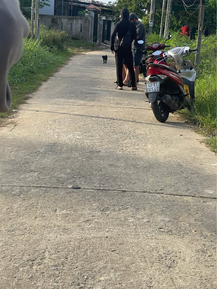 Đất ở Hòa Tiến, Hòa Vang 120m² giá 1.55 tỷ - Vị trí đẹp, dân cư đông đúc!