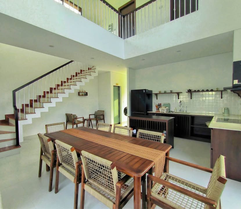 Cho thuê villa nguyên căn 4PN tại Hà My, Hội An - Full nội thất, chỉ việc vào ở!