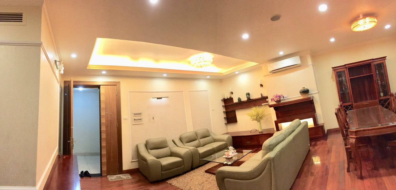 Căn hộ chung cư 170 La Thành quận Đống Đa 143m² giá 19 triệu - Phù hợp cho gia đình!