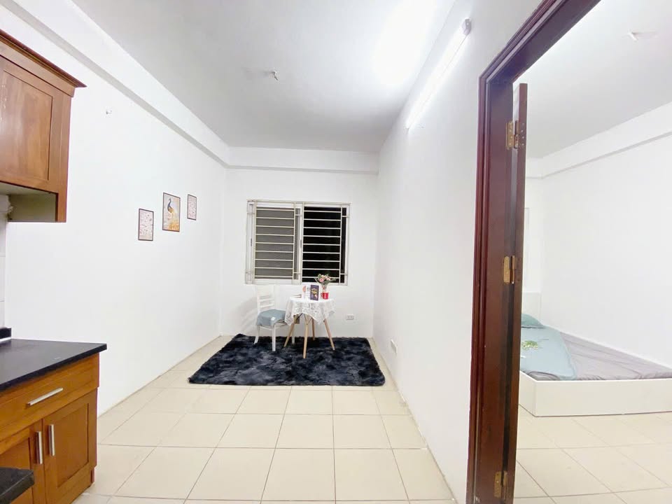 Căn hộ cho thuê Cổ Nhuế 45m² giá 4.8 triệu - Full nội thất thoáng mát!
