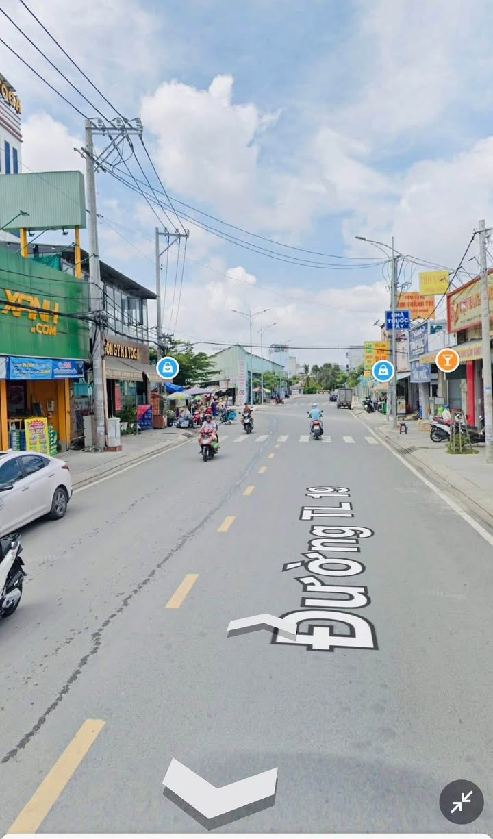 Nhà mặt tiền TL19, Quận 12, 88m² chỉ 11 triệu - Kinh doanh lý tưởng!