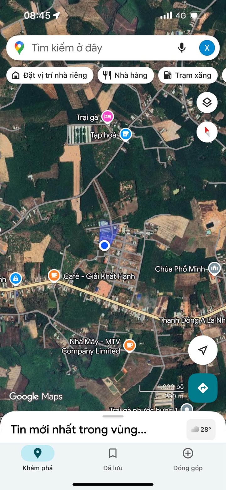 Đất nền Tân Phước, Đồng Phú 150m² giá 400 triệu - Đầu tư sinh lời ngay!