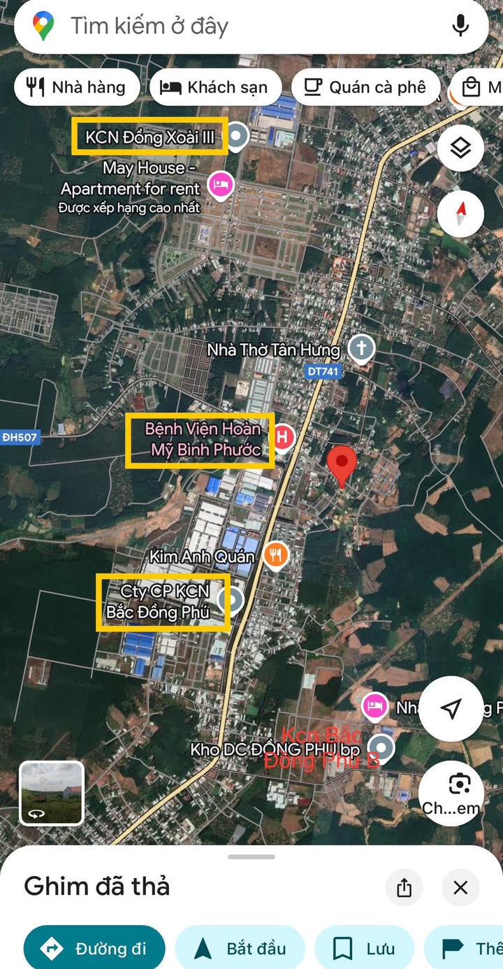 Đất nền Tiến Hưng Đồng Xoài 2200m² giá 2 tỷ - Vị trí đắc địa, sổ đỏ chính chủ!