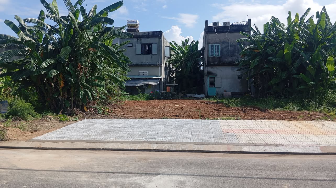 Đất nền đường Liêm Lạc 1, phường Hòa Xuân, 99,5m² - Sổ hồng riêng, giá tốt!