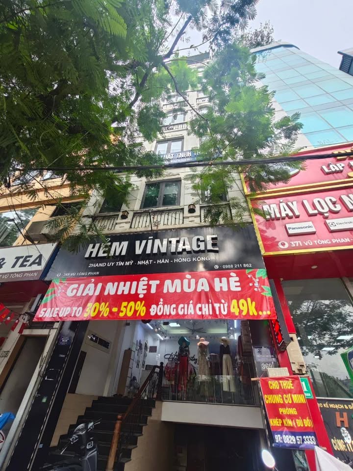 Mặt phố Vũ Tông Phan, quận Thanh Xuân, 105m², giá 55 tỷ - Đầu tư sinh lời ổn định!