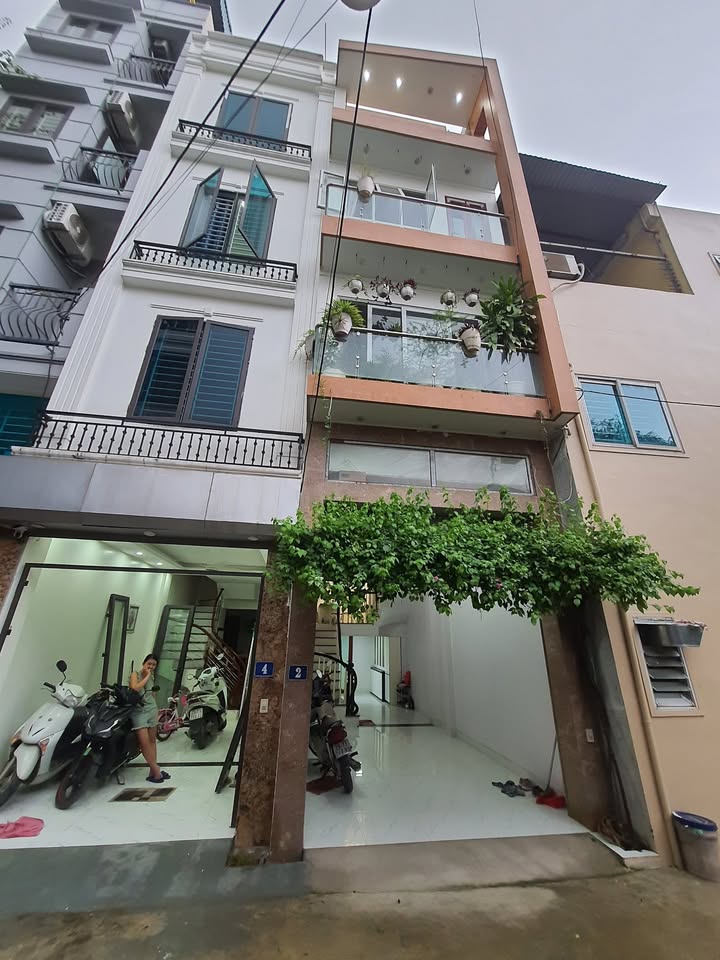 Nhà cho thuê tại Vân Canh, Hoài Đức 5 tầng - Nội thất đầy đủ chỉ việc ở ngay!