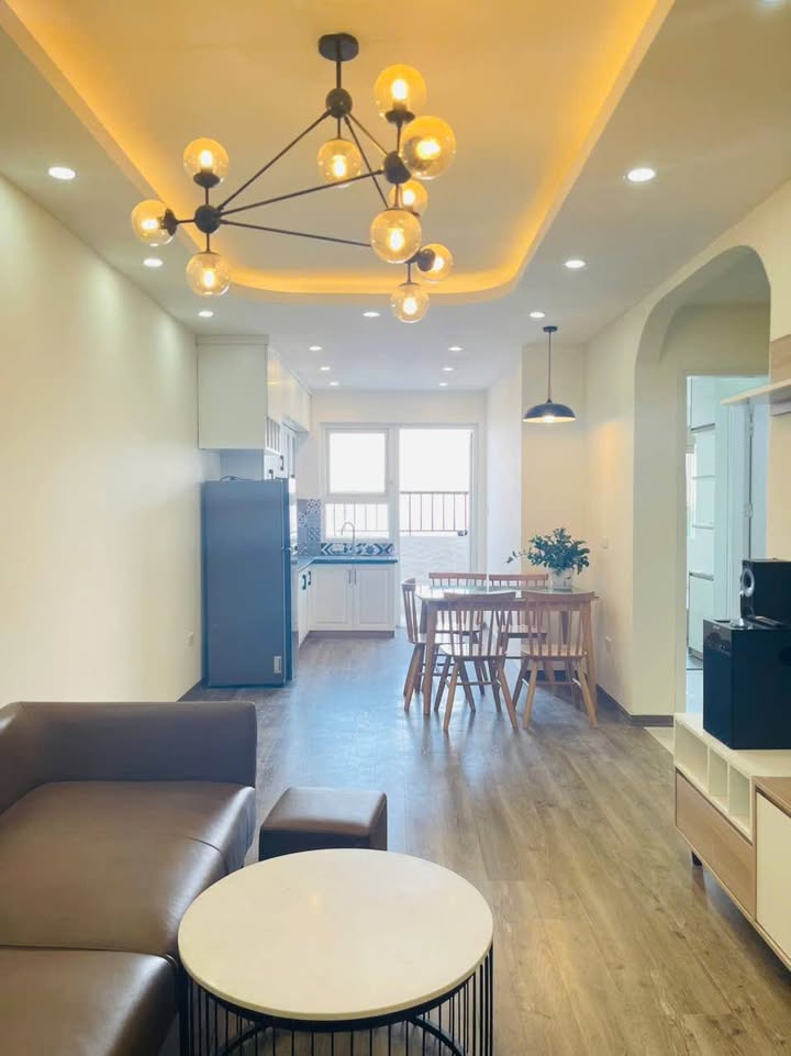 Căn hộ 2 phòng ngủ HH Linh Đàm 9.5 triệu - Nhà đẹp, đầy đủ nội thất