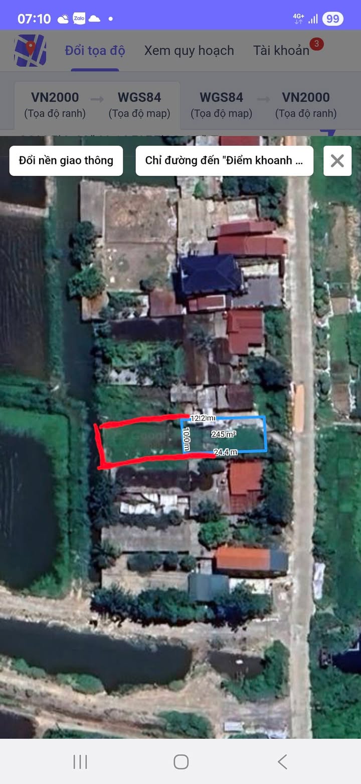 Đất nền xã Tiên Tân, Phủ Lý, Hà Nam 600m² giá 2.1 tỷ - Cơ hội đầu tư tuyệt vời!