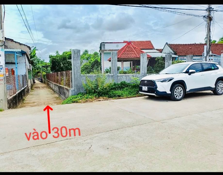 Đất nền Nhơn Hoà, An Nhơn 100m² giá 320 triệu - Cơ hội đầu tư tuyệt vời!