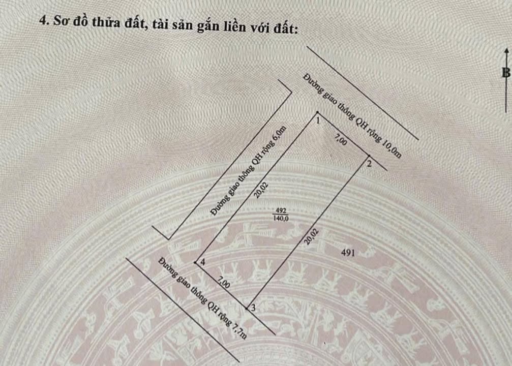 Đất liền kề Kỳ Tân, Kỳ Anh 500m² - Bán gấp giá mềm!