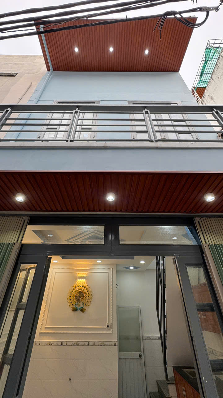 Nhà bán đường Nguyễn Thị Tần, Quận 8 - Diện tích 19m², chỉ 2.88 tỷ - Sổ hồng riêng, chính chủ!