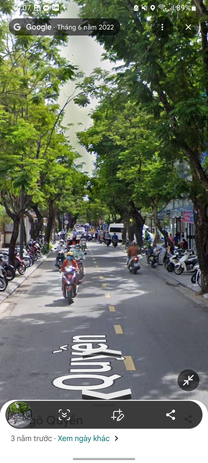 Cho thuê nhà mặt tiền Ngô Quyền, Huế 3 tầng - Kinh doanh hiệu quả ngay gần bệnh viện