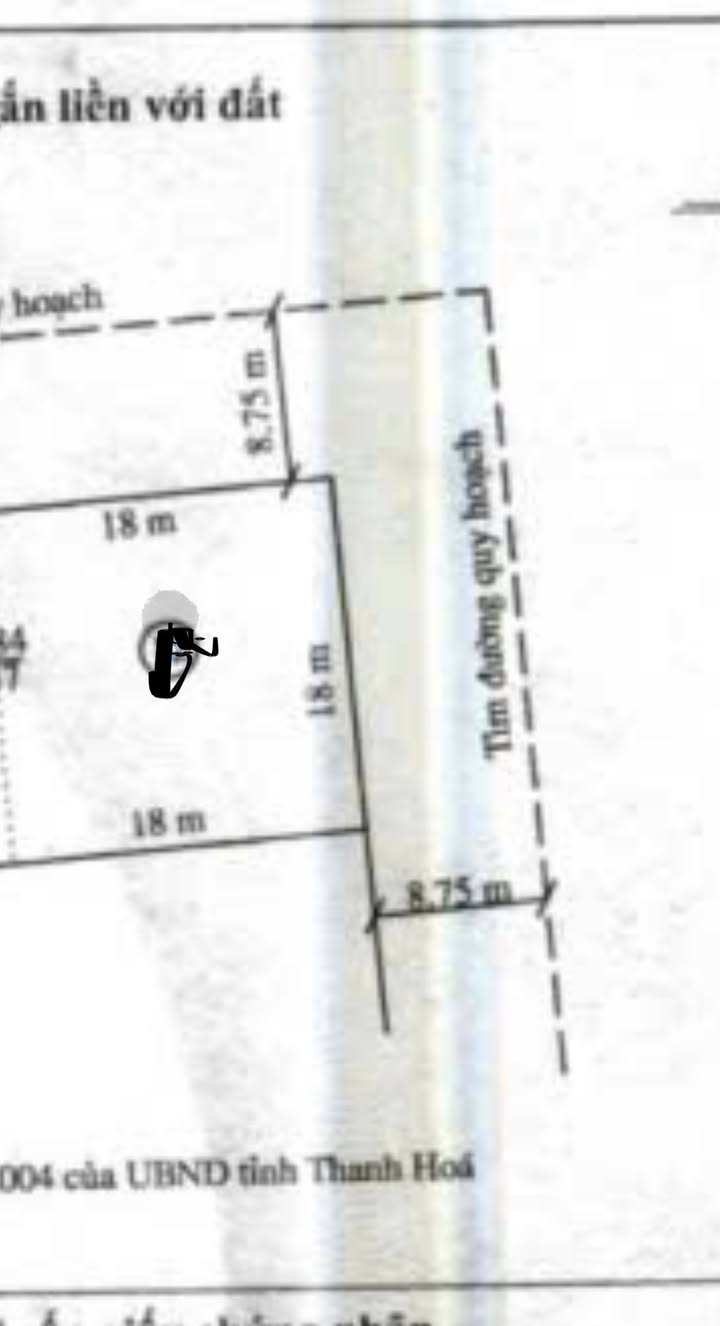 Bán lô đất biệt thự xã Lưu Vệ, Thanh Hóa - Diện tích 324m² giá chỉ 2.916 tỷ