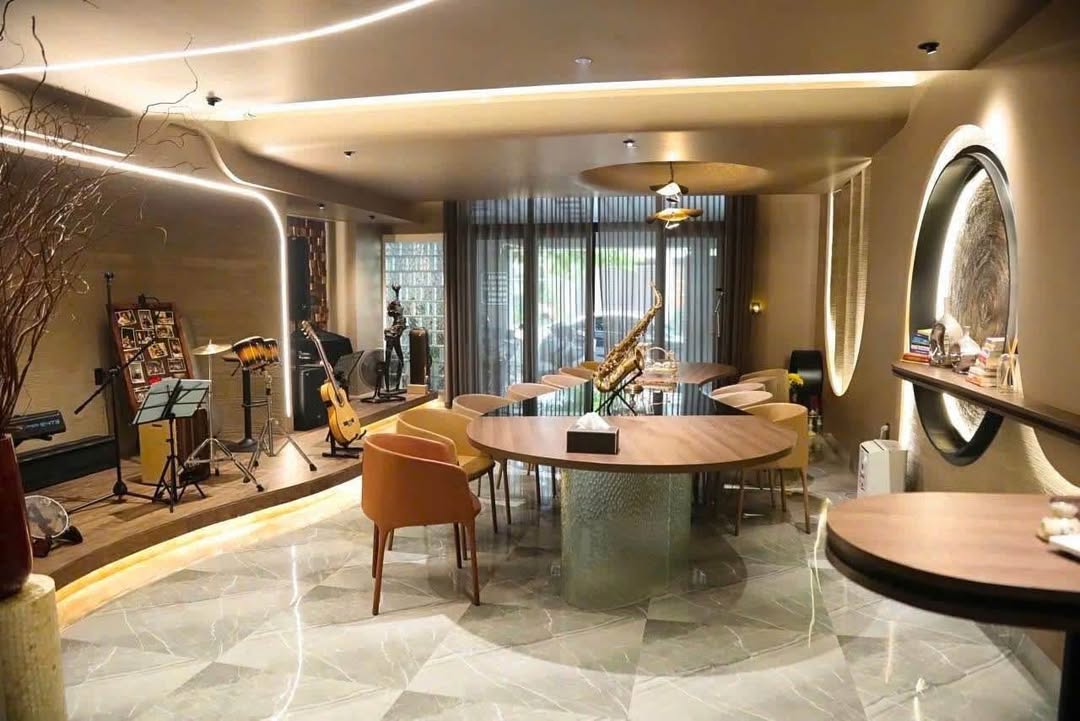 Nhà đẹp đường Nguyễn Thị Lài, phường Xuân Phú, Huế 117m² giá 7 tỷ - Thiết kế hiện đại, full nội thất!