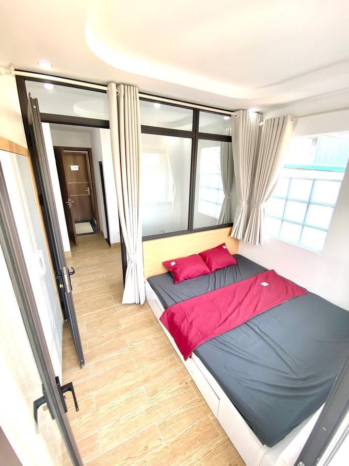 Phòng cho thuê tại Ô Đồng Lầm, Đống Đa 35m² giá 6.1 triệu - Ngập nắng, view hồ 3 Mẫu!