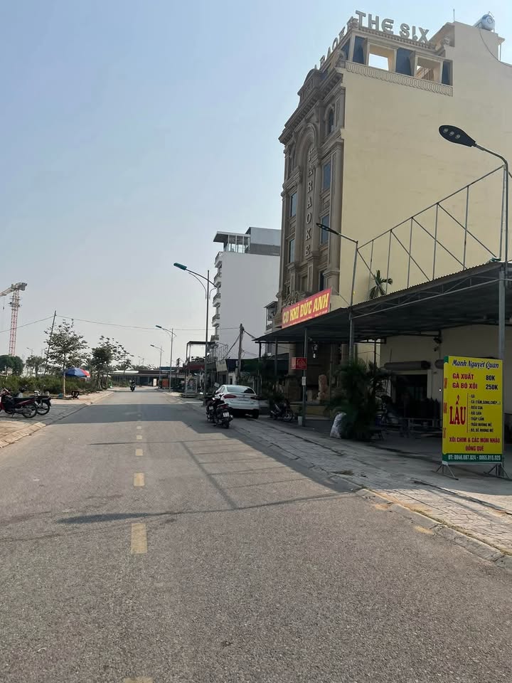 Đất nền mặt tiền đường Trạm Bạc, An Dương, Hải Phòng 110m² giá 4 tỷ - Đầu tư sinh lời ngay!