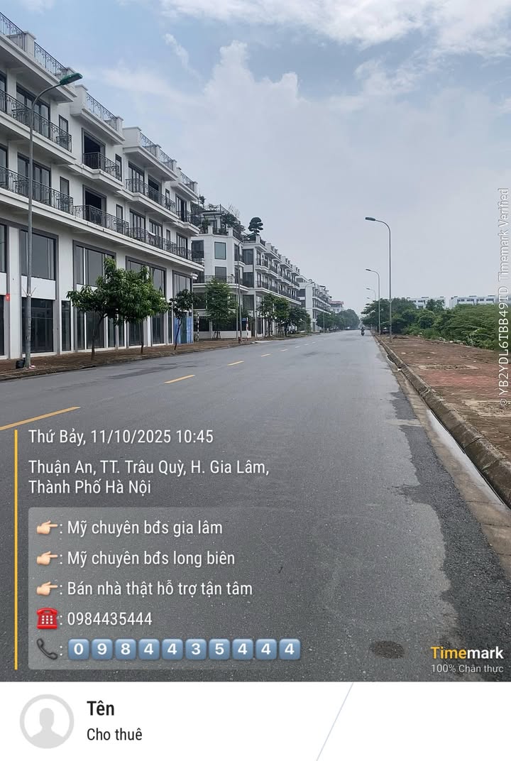 Đất phân lô Trâu Quỳ Gia Lâm 93m² giá 17 tỷ - Cơ hội vàng cho doanh nghiệp!