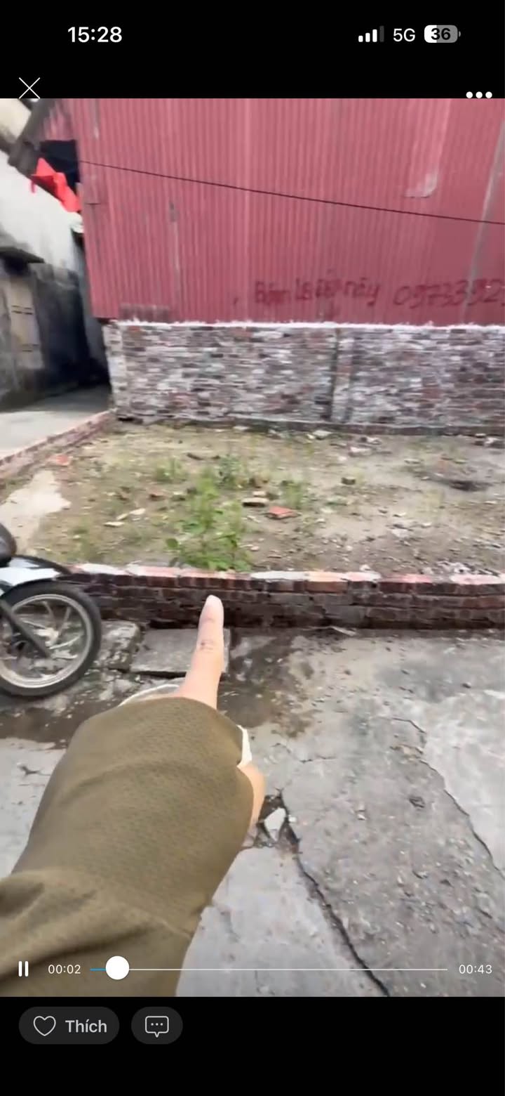 Lô góc 2 mặt tiền đường Mai Động, Hương Mạc, 55m² - Giá tốt cho nhà đầu tư!