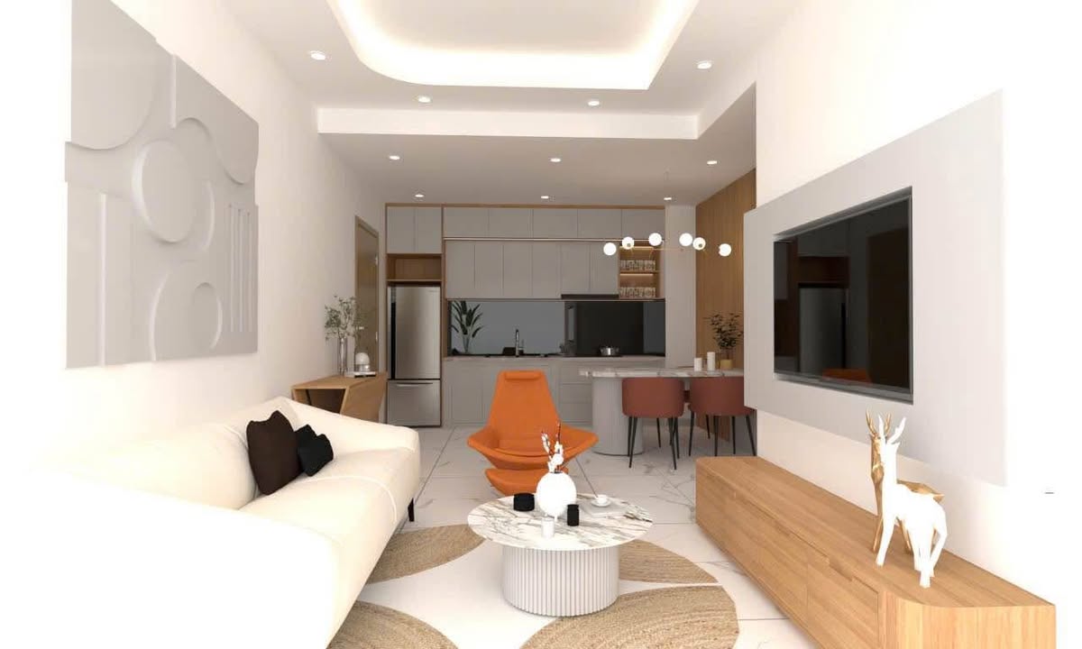 Căn hộ 3PN SSH08 Nha Trang 68m² giá 3.65 tỷ - Căn góc view đẹp