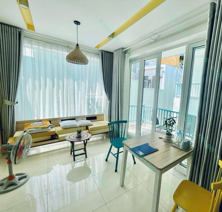 Căn hộ 1 phòng ngủ Nguyễn Công Trứ Ngũ Hành Sơn - Ban công thoáng, giá tốt thương lượng!