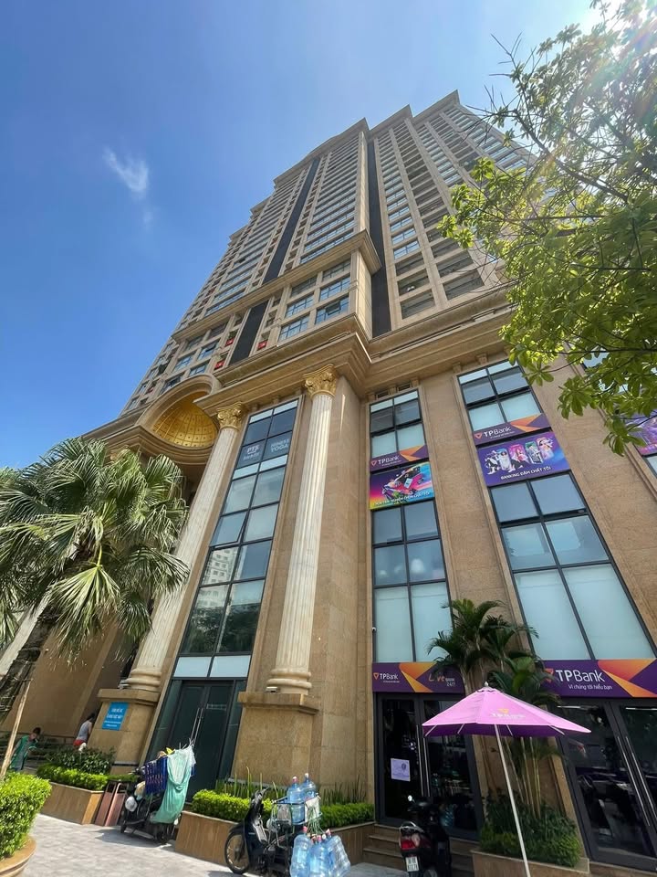 Căn hộ D'El Dorado Tây Hồ 45m² giá 13 triệu - Full nội thất, gần Lotte!