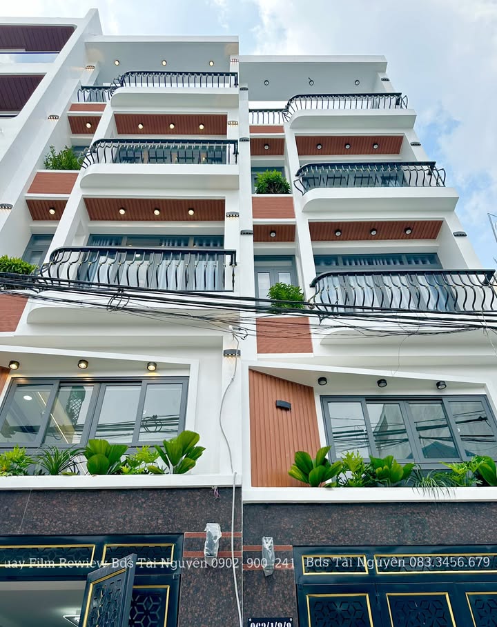 Nhà phố 4 phòng ngủ gần Aeon Mall Bình Tân 68m² giá 7.7 tỷ - Pháp lý sổ hồng riêng!