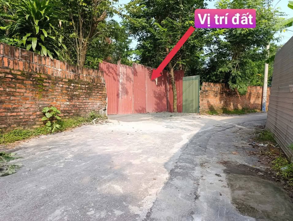 Đất thổ cư 100m² tại khu phố Gẩy - Định Trung, giá 1.9 tỷ - Sổ đỏ chính chủ!