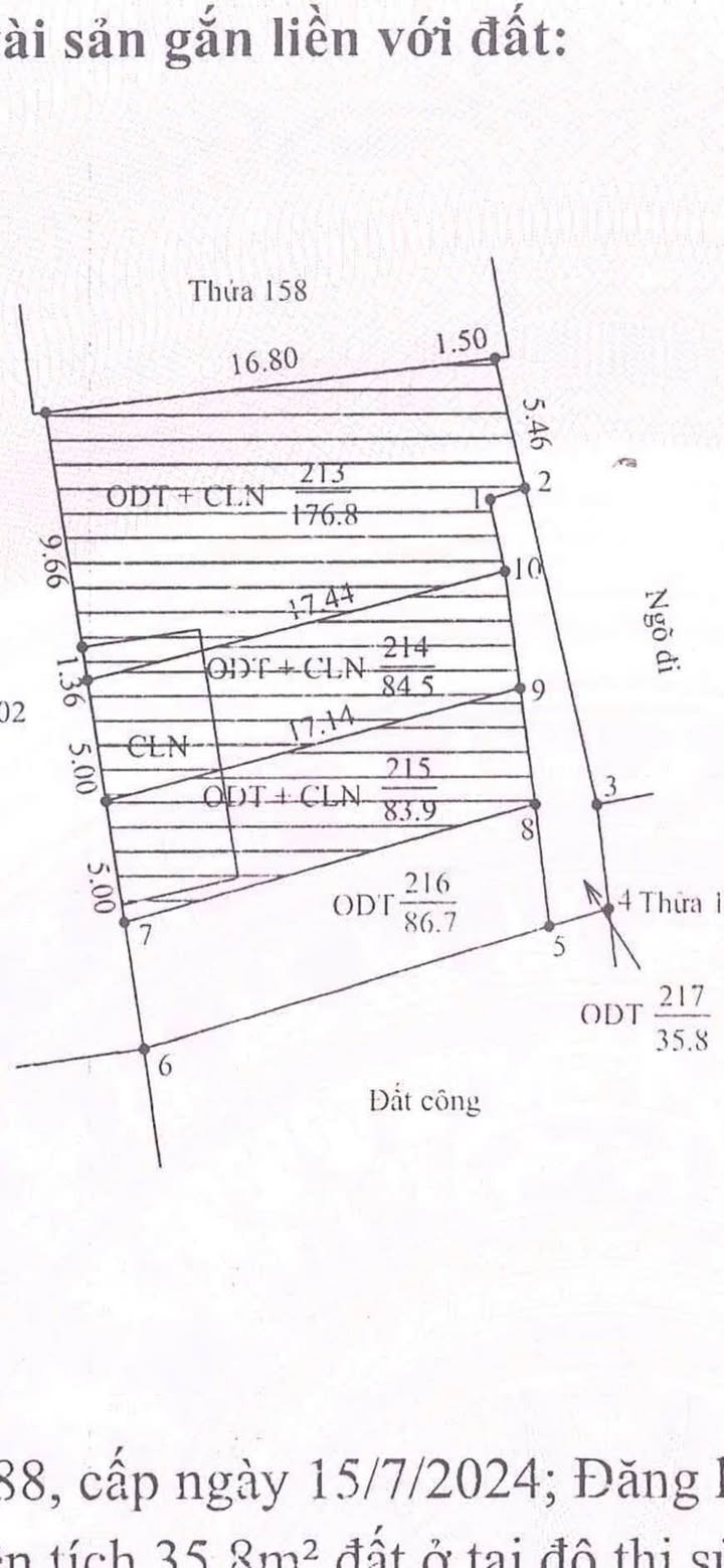Đất nền Tứ Minh, Hải Dương 86.7m² giá 2 tỷ - Vị trí đắc địa cho đầu tư!
