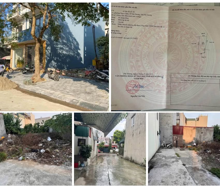 Đất nền Ngọc Châu, Hải Dương 40m² chỉ 1.1 tỷ - Pháp lý rõ ràng, chính chủ!