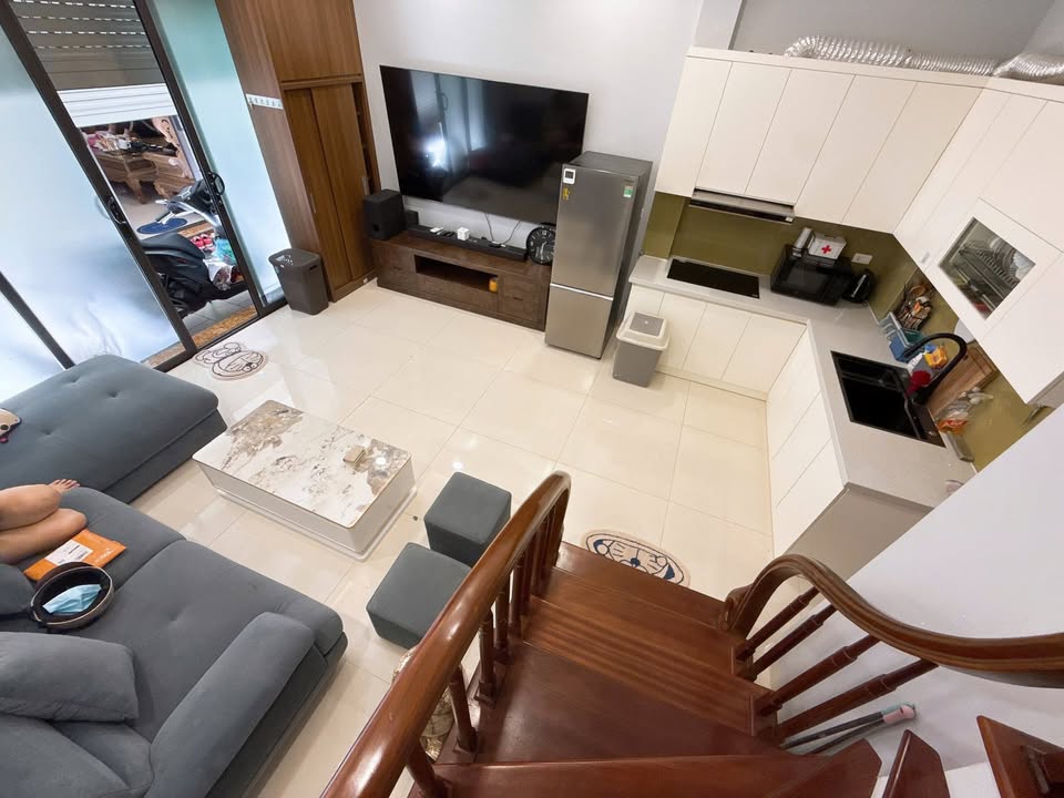 Nhà riêng cho thuê ngõ 216 Đội Cấn, Ba Đình 30m² - Phù hợp cho hộ gia đình